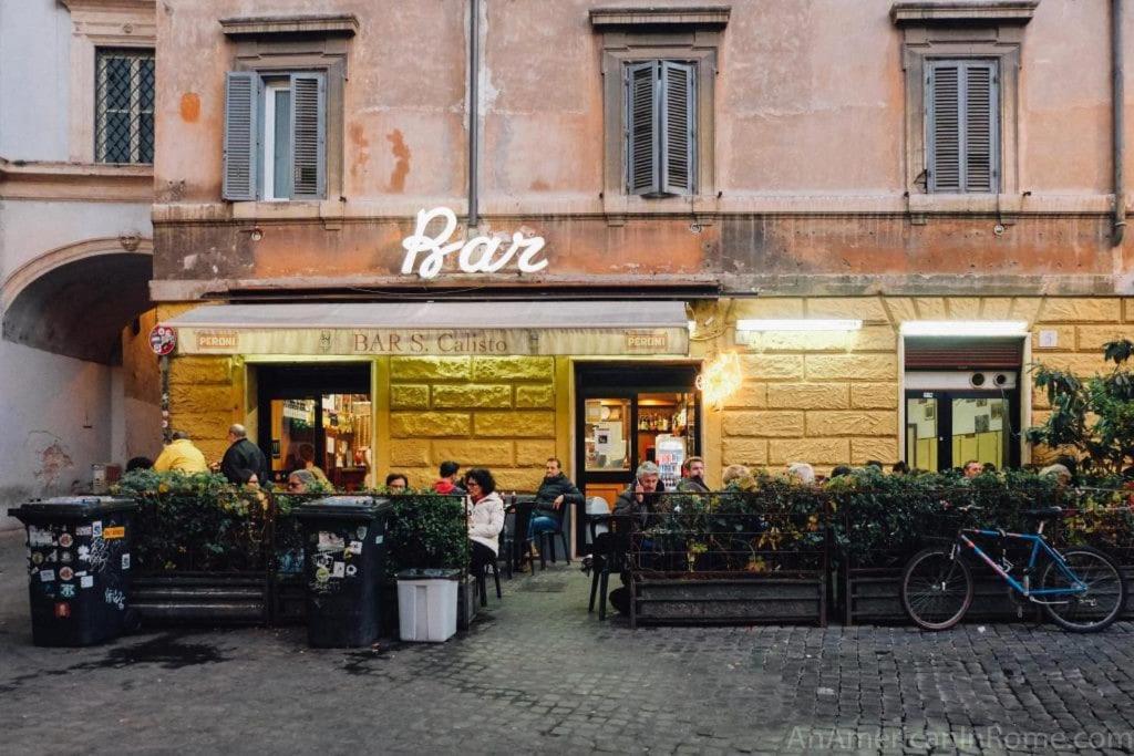 Trastevere - Viaggio A Roma Antica Eksteriør billede
