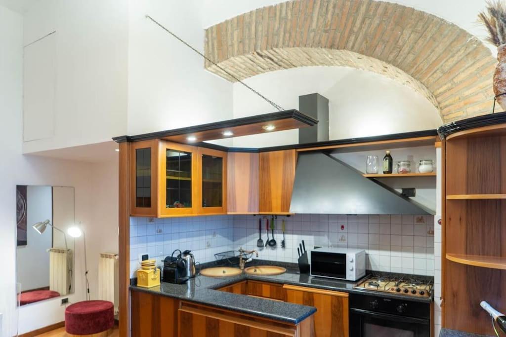 Trastevere - Viaggio A Roma Antica Eksteriør billede
